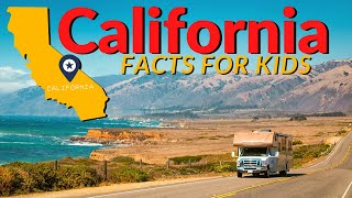 CALIFORNIA Facts  US States for Kids [upl. by Benedic]