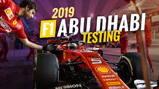 Abu Dhabi Formula 1 Post Season Testing [upl. by Utica]