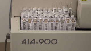 AIA900 Automated Immunoassay Analyzer [upl. by Magnolia]