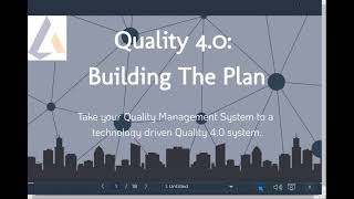 Quality 40 Building the Plan from Juran [upl. by Elurd]