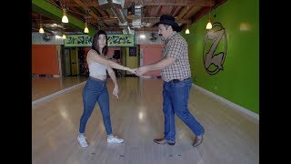 HOW TO DANCE CUMBIA ft Tiburcio [upl. by Philpot]