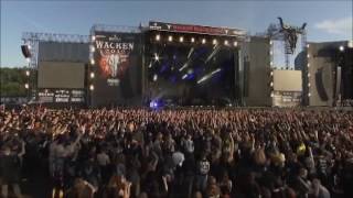 Cradle Of Filth quotNYMPHETAMINE FIXquot Live at Wacken [upl. by Lesirg]