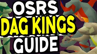 The Ultimate Dagannoth Kings Boss Guide Old School Runescape [upl. by Mamoun]