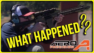 WHAT HAS HAPPENED TO AERO PRECISION [upl. by Shimkus595]