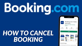 How To Cancel Booking In Bookingcom  Cancel Hotel Reservation [upl. by Emoryt]