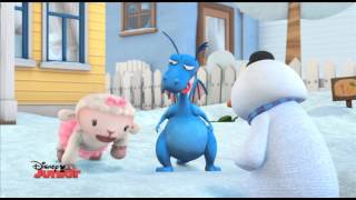 Chilly Gets Chilly  Doc McStuffins  Disney Junior UK [upl. by Eilerua]