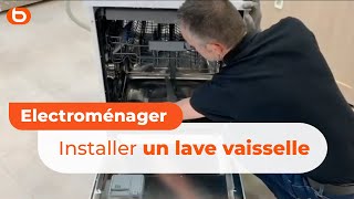 Comment installer un lave vaisselle  I Boulanger [upl. by Lipson]