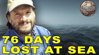 Steve Callahan  Survived Being Adrift At Sea for 76 Days [upl. by Main]