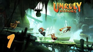 Unruly Heroes  Review in 2 Minutes [upl. by Jankell]