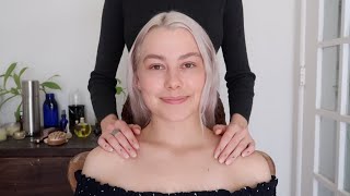 ASMR massage  Phoebe Bridgers ⭐️ [upl. by Gnirol292]