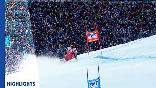 Marcel Hirscher  Mens Giant Slalom  Adelboden  1st place  FIS Alpine [upl. by Anala]