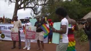 Living Dangerously Gays and Lesbians in Uganda  Journal Reporters [upl. by Capon484]