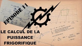 Ep11  Calcul de la puissance frigorifique [upl. by Attelrak]