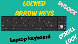 How To Fix Locked Arrow Keys in Excel Scroll Lock [upl. by Enoj599]