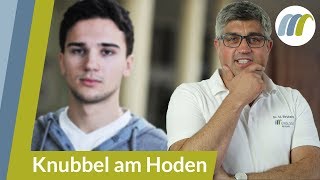 Knubbel am Hoden  Ist das Hodenkrebs  Urologie am Ring [upl. by Remmos]