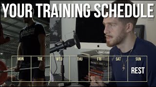 The IDEAL Basketball Training Schedule 🗓  Train Smart [upl. by Llerehs]