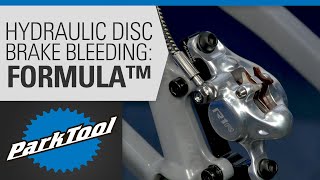 How to Bleed Hydraulic Brakes  Formula™ [upl. by Hickie996]