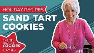 Holiday Recipes Grandma Pauls Sand Tarts Recipe [upl. by Cannell]