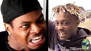 Hes SMILING  Juice WRLD  Armed amp Dangerous Dir by  ColeBennett  Reaction [upl. by Ttegdirb223]