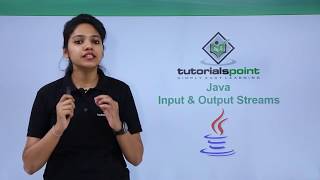 Java  Input amp Output Streams [upl. by Jade]