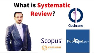 Systematic review  what is systematic review  Kamran Hanif [upl. by Llabmik]