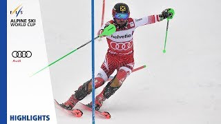 Marcel Hirscher  Mens Slalom  Adelboden  1st place  FIS Alpine [upl. by Neztnaj360]