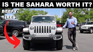 2022 Jeep Wrangler Sahara Why Does Jeep Still Make This Package [upl. by Niobe917]