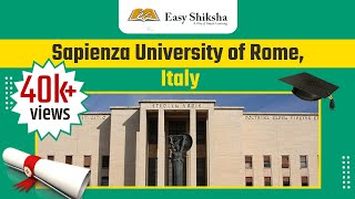 Sapienza University of Rome Italy  Campus Tour  Ranking  Courses  Tuition Fees  Scholarships [upl. by Fair572]