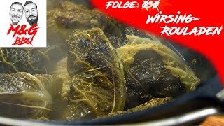 Dutch Oven Wirsingrouladen  MampGBBQ  Folge 050  deutsches Grillrezept [upl. by Spancake664]