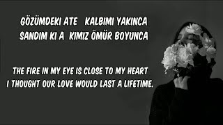 Yalan  Serhat Durmus  Turkish amp English Lyrics  Belyrics [upl. by Bonis]