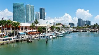 Experience a City Tour and Biscayne Bay Cruise in Miami USA [upl. by Ayim]