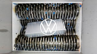 Volkswagen Electric Car Battery Recycling Plant [upl. by Ledoux]