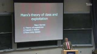 13 Marxs Theory of Class and Exploitation [upl. by Drofub109]