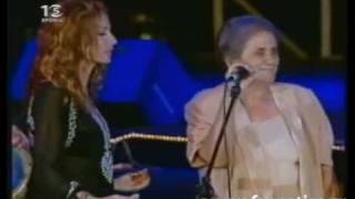 Anna Vissi amp Kyriakou Pelagia Kypriaka Tragoudia Cyprus 2004 Live part10 [upl. by Colon967]