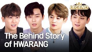 ENG The Behind Story of HWARANG [upl. by Miuqaoj]