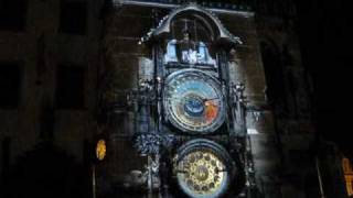 Prague Astronomical Clock  600th Anniversary Show [upl. by Remmos696]