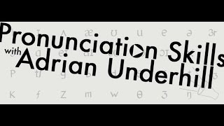 Pronunciation Skills The Phonemic Chart part 1 [upl. by Orola]