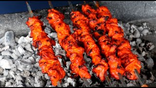 Chicken Tikka Recipe International Cuisines [upl. by Oly]