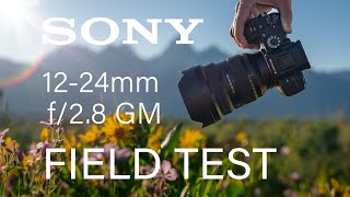 Sony 1224mm f28 GM Field Test Landscapes Astrophotography Sports Photography and More [upl. by Nalloh]