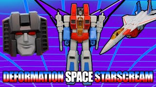 Deformation Space Starscream [upl. by Wini911]