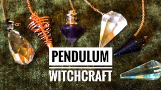 Pendulum Witchcraft  Everyday Crystal Magick [upl. by Revlys]