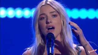 Claudia Harrison Sings O mio babbino caro The Voice Australia 2020 [upl. by Gnot771]