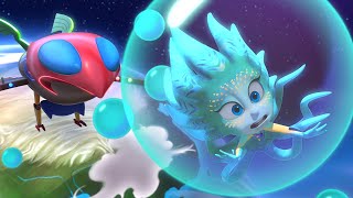 Bubbles of Badness ⭐️ Octobella Special ⭐️ Season 4  PJ Masks Official [upl. by Shwalb]