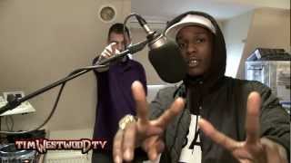 AAP Rocky freestyle  Westwood [upl. by Olag]