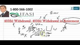 403b Withdrawal  403 b Withdrawal [upl. by Crofoot]