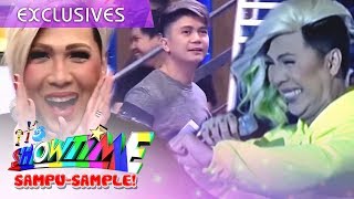 10 funny late moments of hosts in Its Showtime [upl. by Nereen]