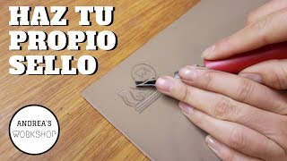 Cómo hacer un Sello Personalizado [upl. by Yalonda]