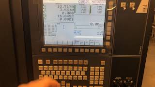 DOOSAN Start Up and Reference Return [upl. by Lydnek]