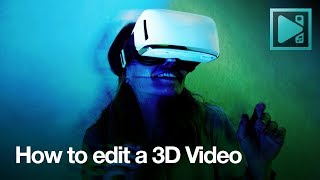 How to edit 3D videos with VSDC Free Video Editor [upl. by Westberg]