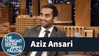 Aziz Ansari Is Donald Trumps Favorite Comedian [upl. by Esimehc]